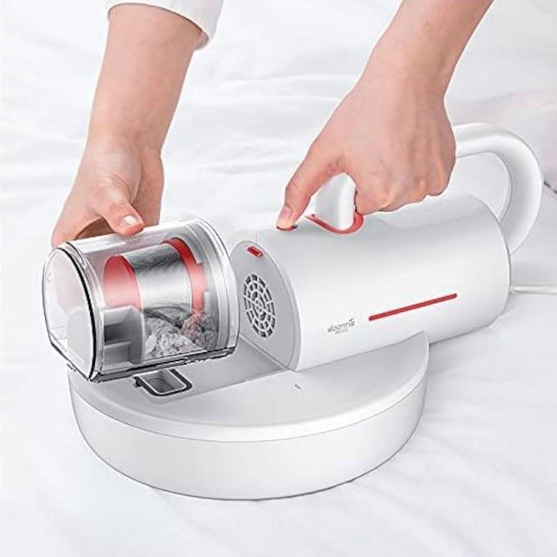 Aspirateur à Main Deerma CM1300 Rouge - Aspirateur sans sac - Grande qualité