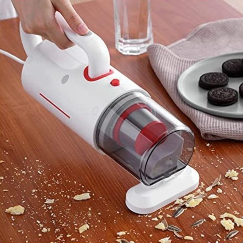 Aspirateur à Main Deerma CM1300 Rouge - Aspirateur sans sac - Nettoyage