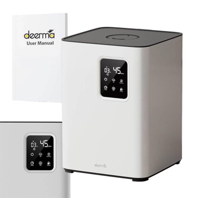 Contenu de la boîte de l'humidificateur Deerma DEM-F951W