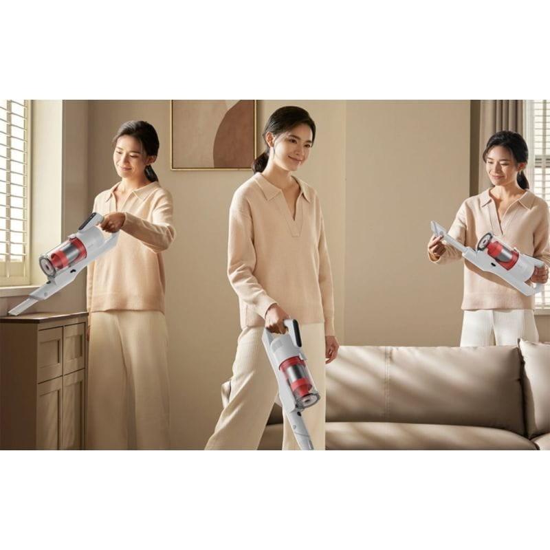 Aspiradora Deerma DEM-T20W con función 2 en 1