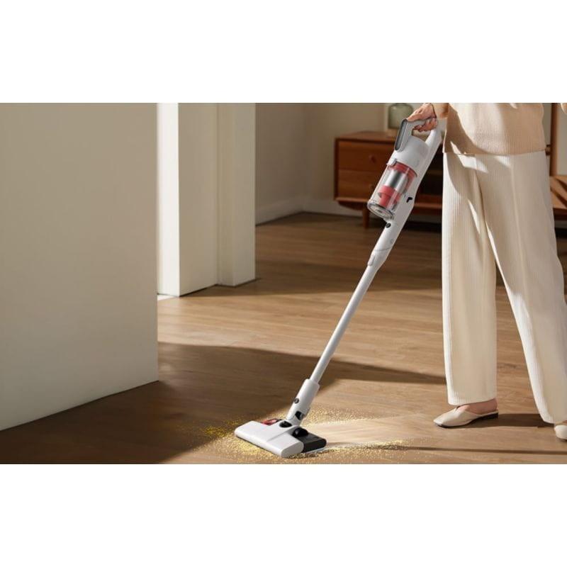 Aspiradora Deerma DEM-T20W con Potencia de succión de 18 kPa