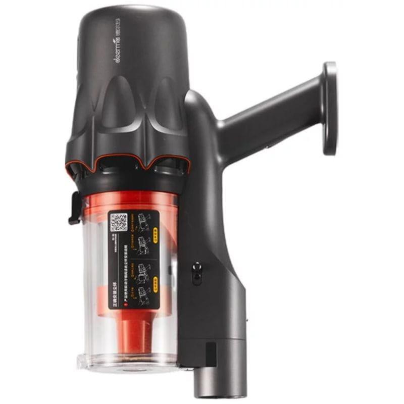 Aspirador Deerma DEM-T30W0.56 L Preto com filtragem de 9 cones