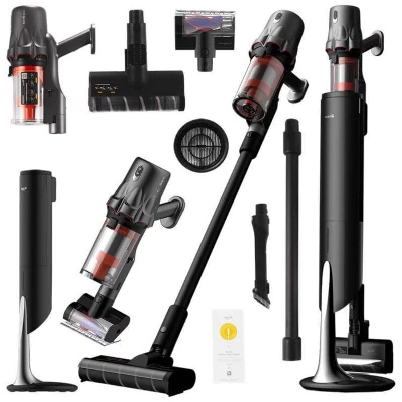 Vista superior do filtro do Aspirador Deerma DEM-T30W0.56 L Preto