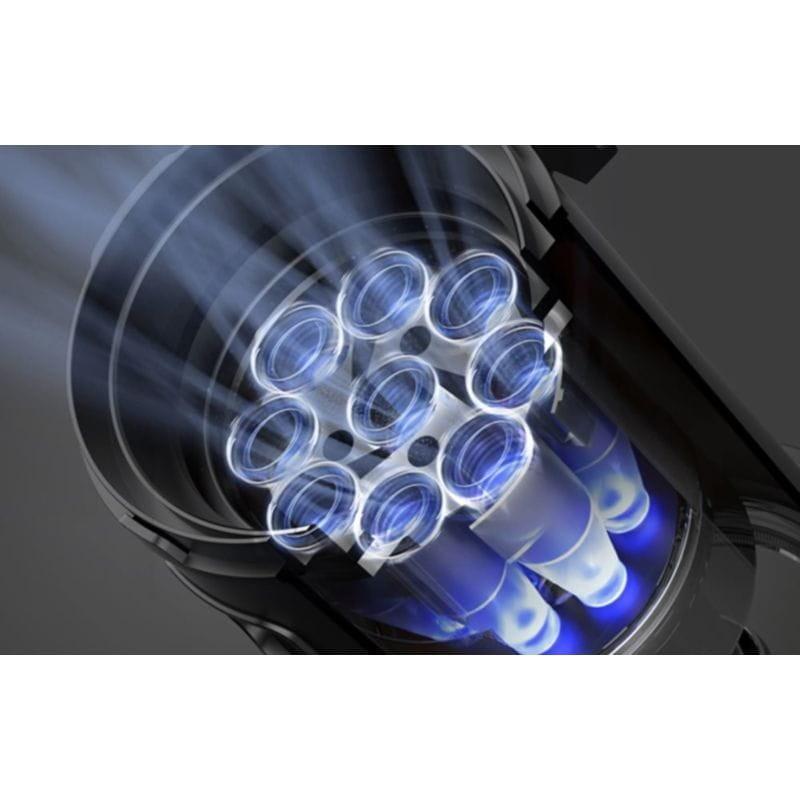 Aspirateur Deerma DEM-T30W avec filtration en 9 étapes