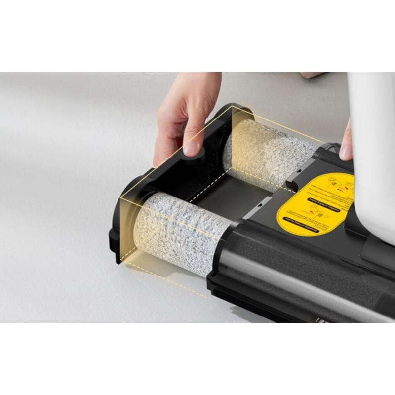 Aspirador Deerma DEM-VX20W con Cepillo con doble rodillo