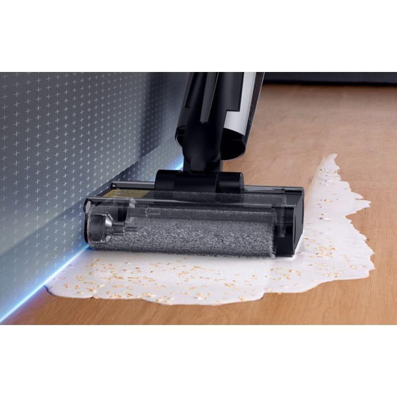 Detalhe da escova de limpeza do Aspirador Deerma DEM-VX96W Preto