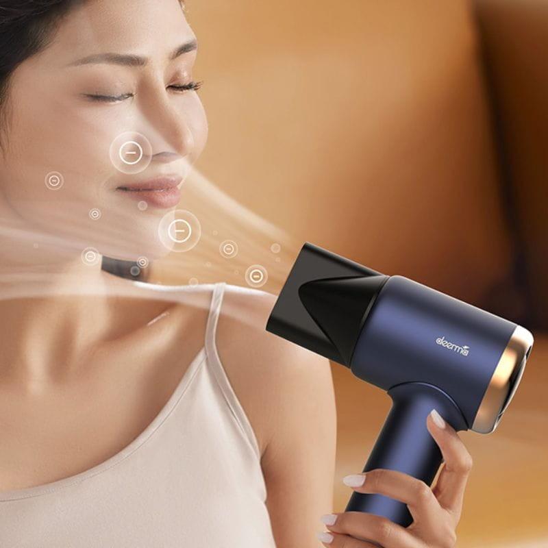 Deerma DEM-CF50W: 1400W - 70 m/s - 11 modos imagen real 