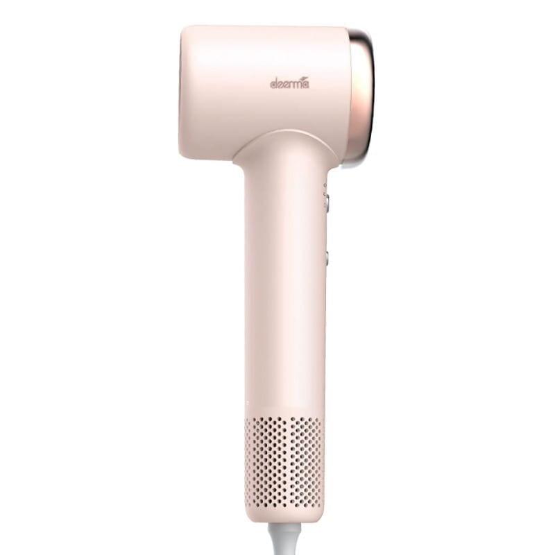 Hair Dryer Deerma DEM-CF50W Rosa - Secador de pelo imagen lateral