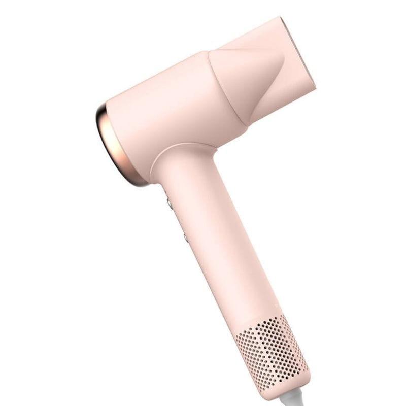 Hair Dryer Deerma DEM-CF50W Rosa - Secador de pelo imagen con boquilla