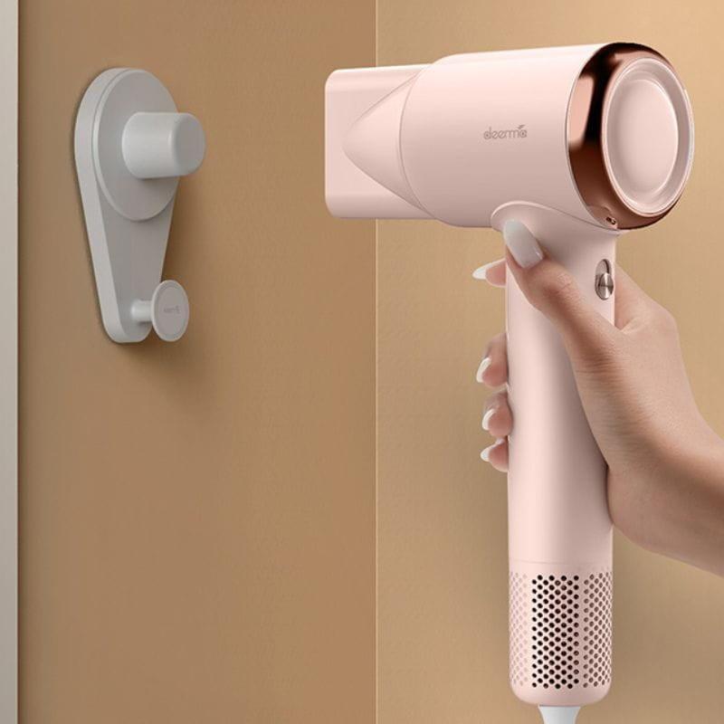 Hair Dryer Deerma DEM-CF50W Rosa - Secador de pelo imagen real 