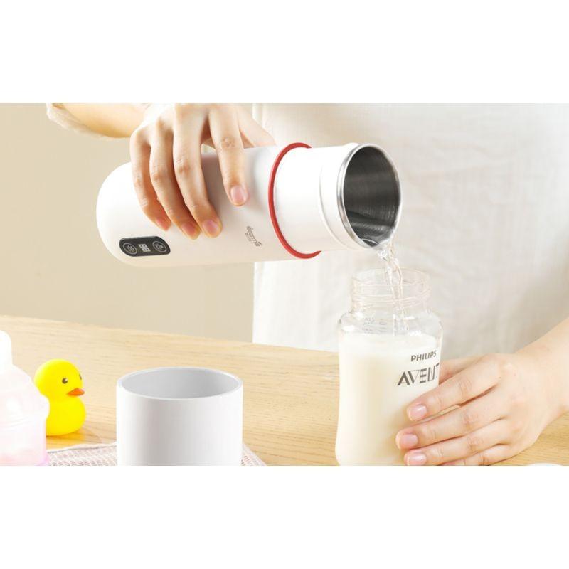 Chaleira Elétrica Deerma DR035S com ajuste de temperatura entre 40°C e 90°C