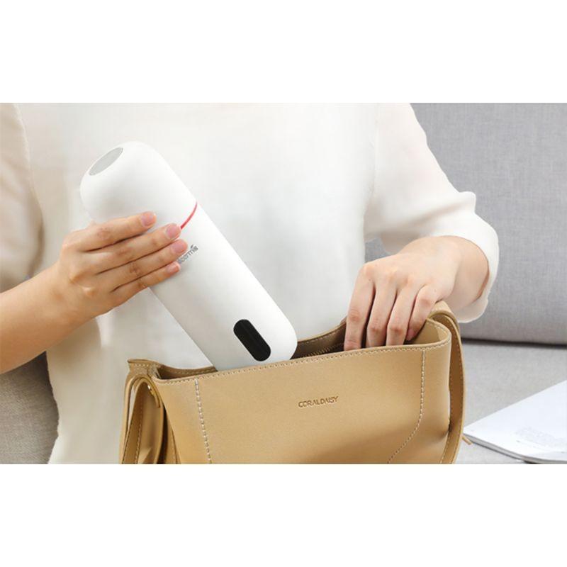 Chaleira Elétrica Deerma DR035S com design portátil