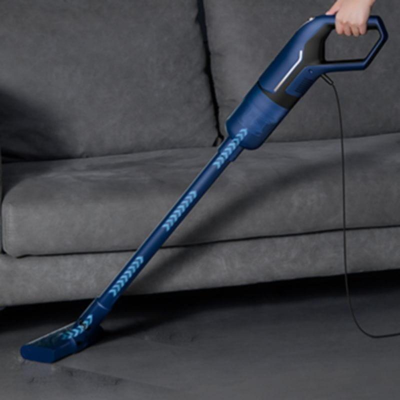 Aspirador sin bolsa Deerma DX1000 Azul con asa de transporte