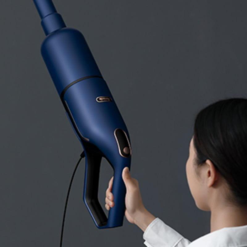 Aspirador sin bolsa Deerma DX1000 Azul con filtro HEPA