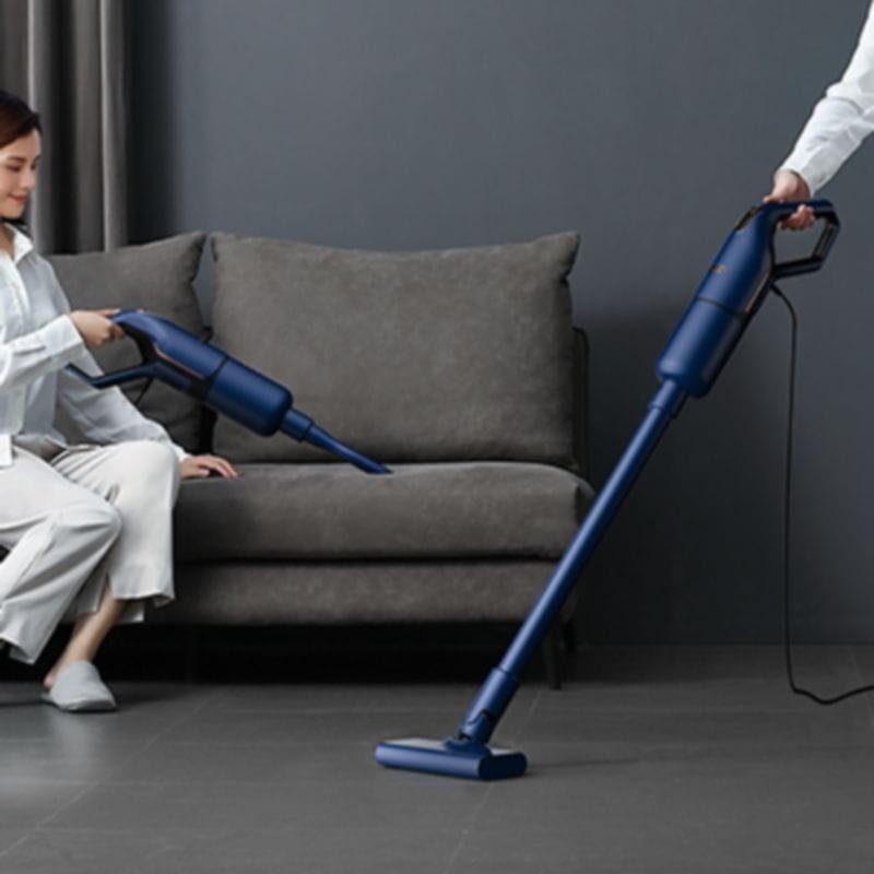Aspirador sin bolsa Deerma DX1000 Azul CON nivel de ruido de 79 Db