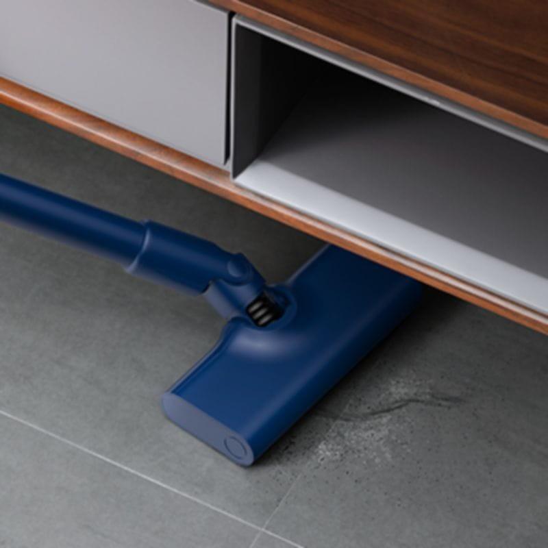 Aspirador sin bolsa Deerma DX1000 Azul con cepillo turbo multifuncional