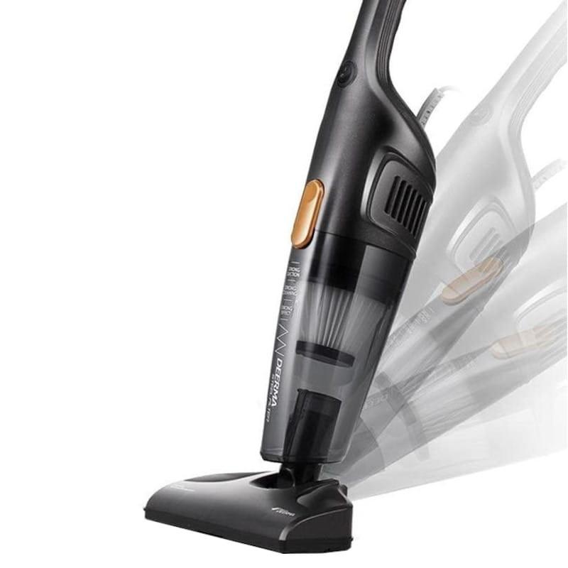 Aspirateur Deerma DX115C 1,2 L 600 W Noir - Aspirateur sans sac - Sol