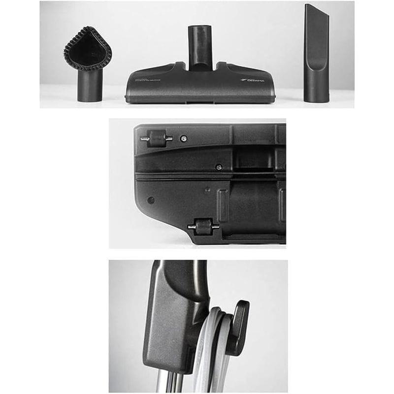 Aspirateur Deerma DX115C 1,2 L 600 W Noir - Aspirateur sans sac - Puissant