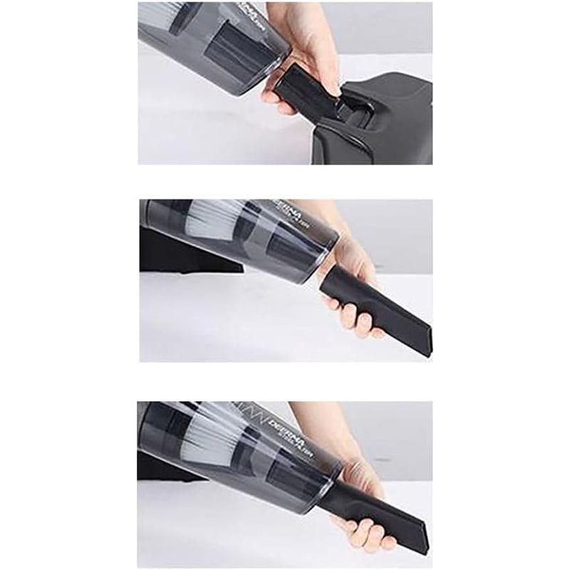 Aspirateur Deerma DX115C 1,2 L 600 W Noir - Aspirateur sans sac - Grande qualité