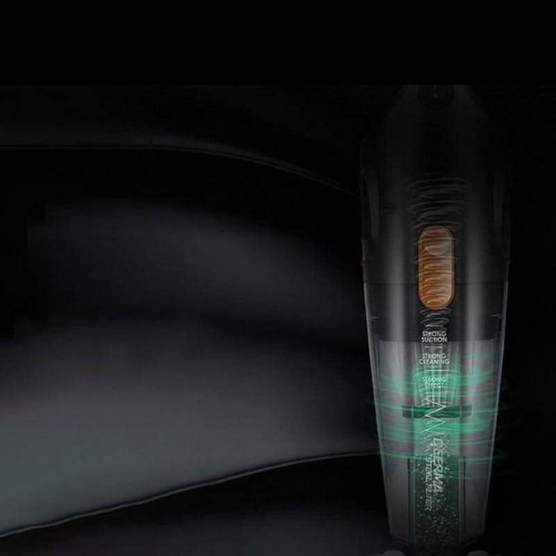 Aspirateur Deerma DX115C 1,2 L 600 W Noir - Aspirateur sans sac - Élégant