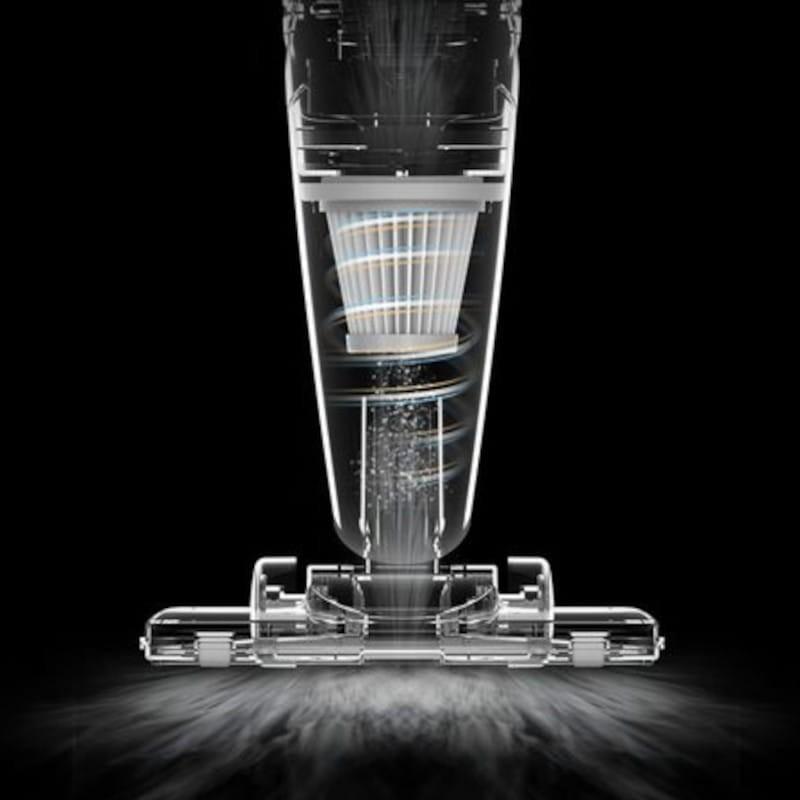 Aspiradora Deerma DX118C 1,2 L 600 W Blanco - Aspirador sin bolsa - Motor