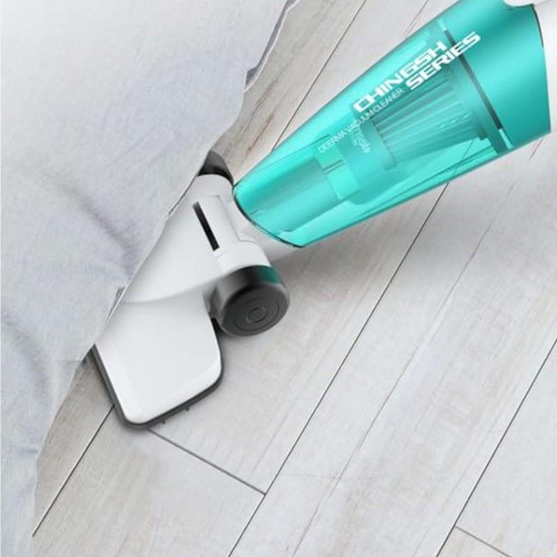 Aspiradora Deerma DX118C 1,2 L 600 W Blanco - Aspirador sin bolsa - Succión