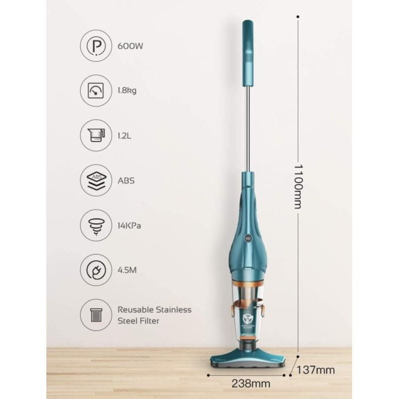 Especificações do Aspirador Deerma DX900 Azul