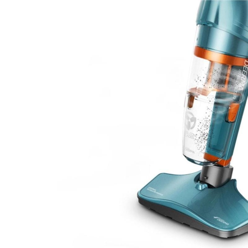 Aspirador Deerma DX900 Azul com tecnologia ciclônica