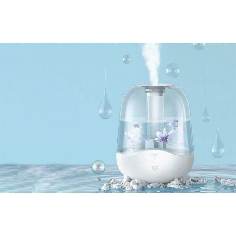 Humidificador Deerma F325 con evaporación en forma de paraguas