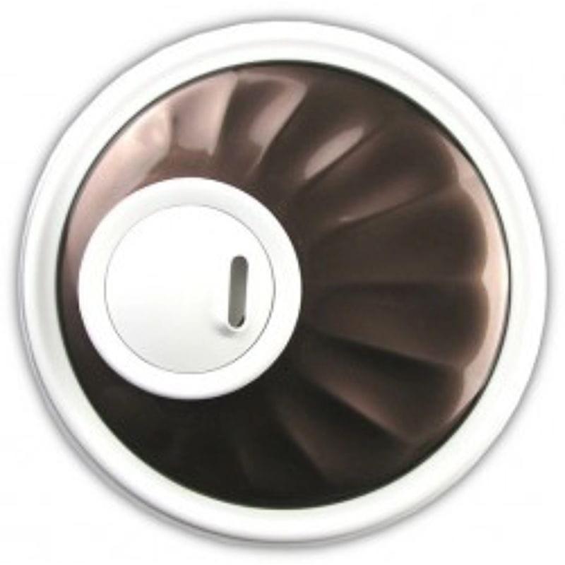 Vista cenital del Humidificador Deerma F500