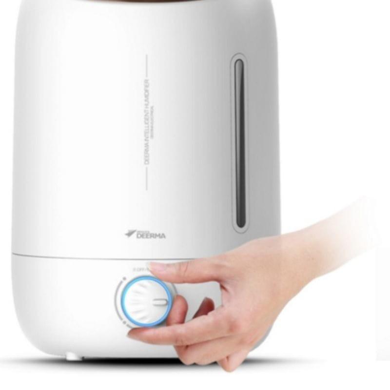 Humidificador Deerma F500 con sistema de Niebla fría ajustable
