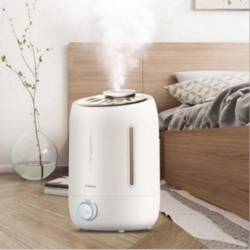 Humidificador Deerma F500 con capacidad de humidificación de 300 ml/h
