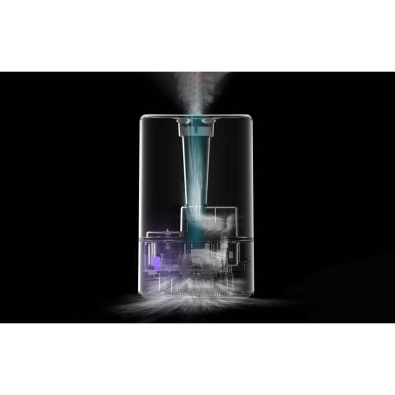 Detalle del mecanismo interior del Humificador Deerma F628S