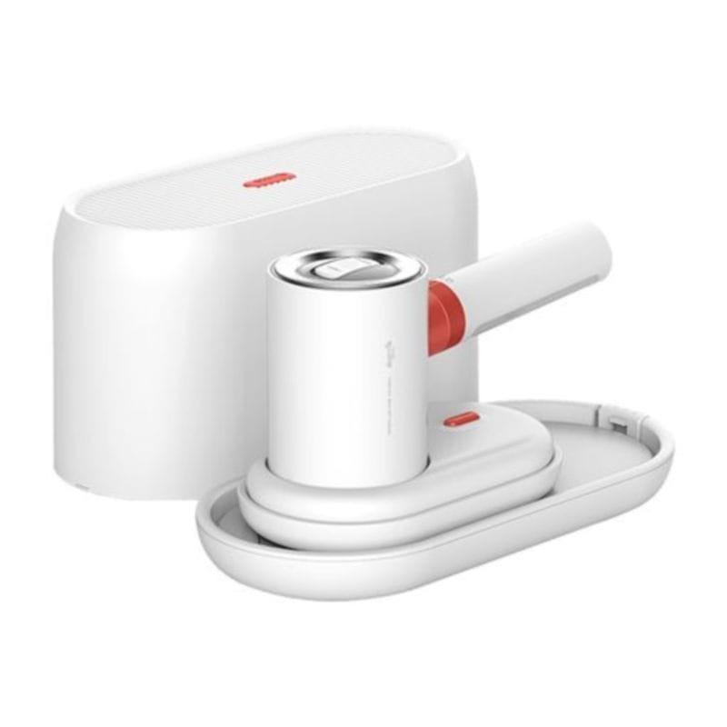 Deerma HS200 1100 W Gris, Rojo, Blanco - Vaporizador manual de prendas
