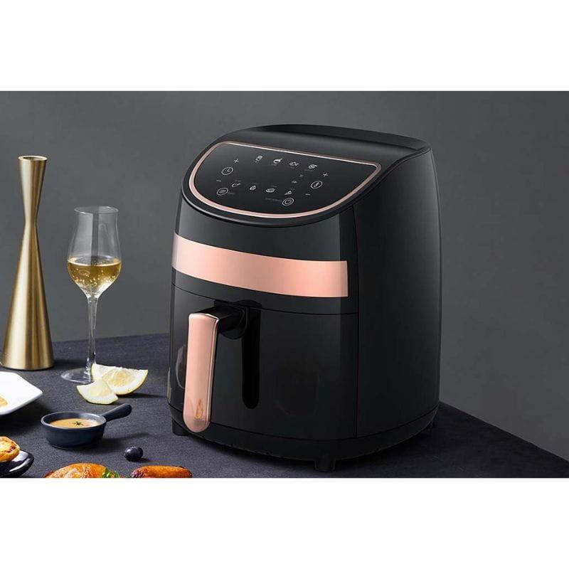 Deerma KZ100 1000W - Friteuse à air image réelle