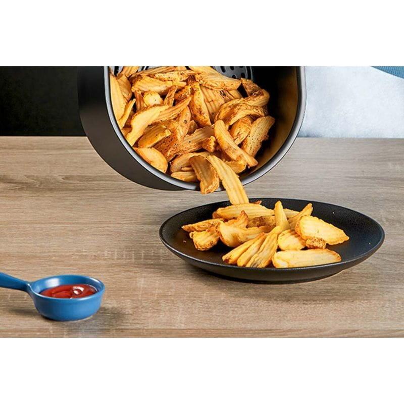 Deerma KZ100 1000W - Friteuse à air image réelle cuisson des frites