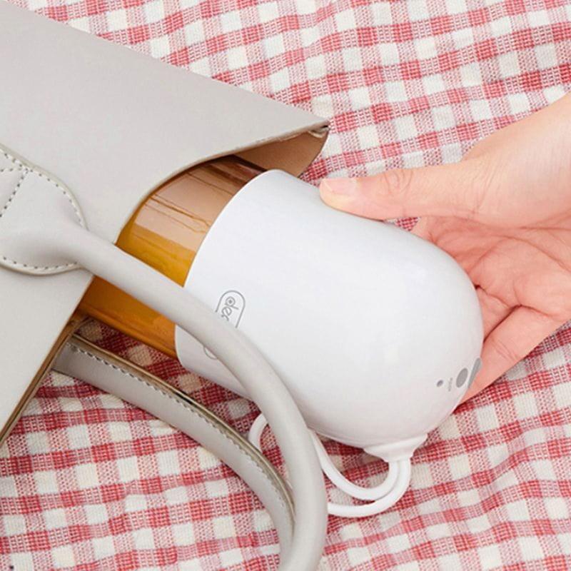Deerma NU01 - Batidor portátil imagen dentro de un bolso