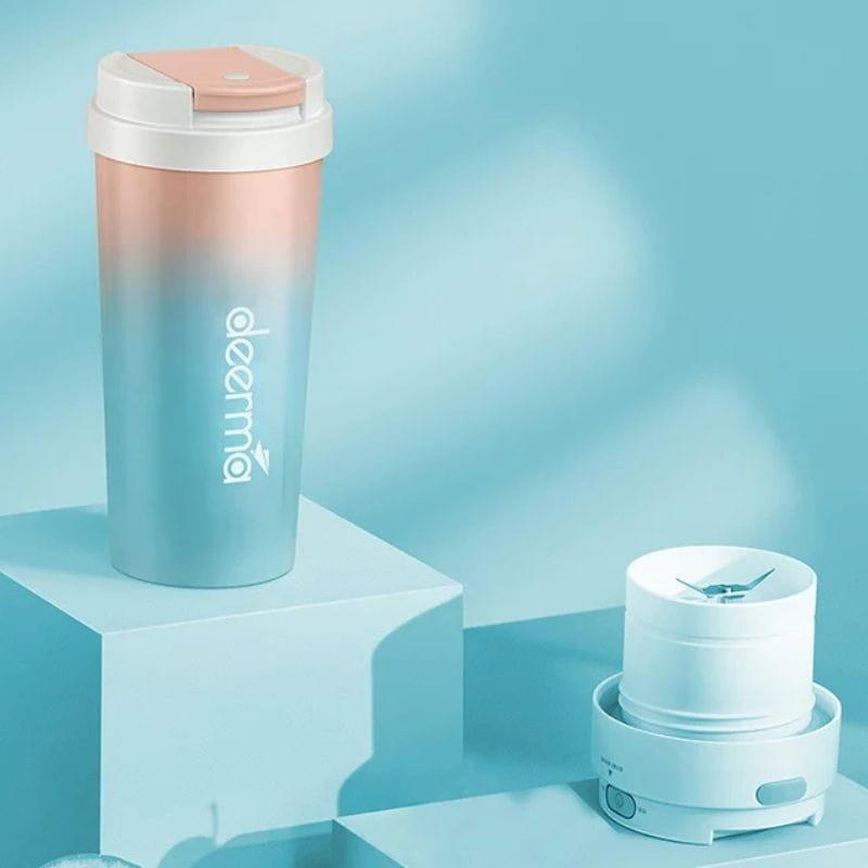 Deerma  DEM-NU90 - Batidor portátil imagen con la cuchilla