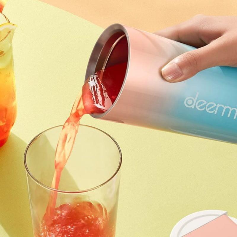 Deerma  DEM-NU90 - Batidor portátil imagen real 