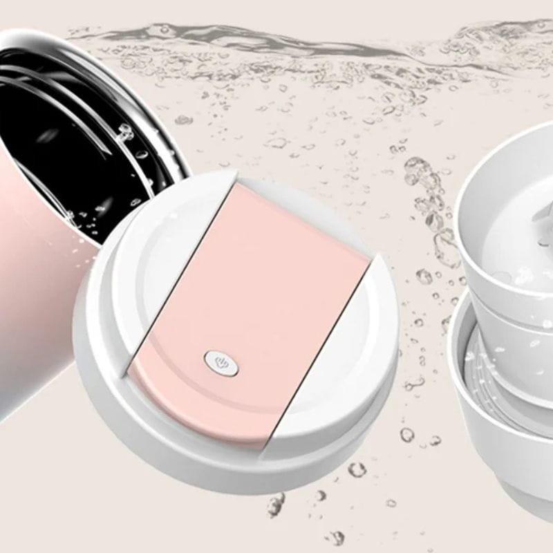 Deerma  DEM-NU90 - Batidor portátil imagen en el agua