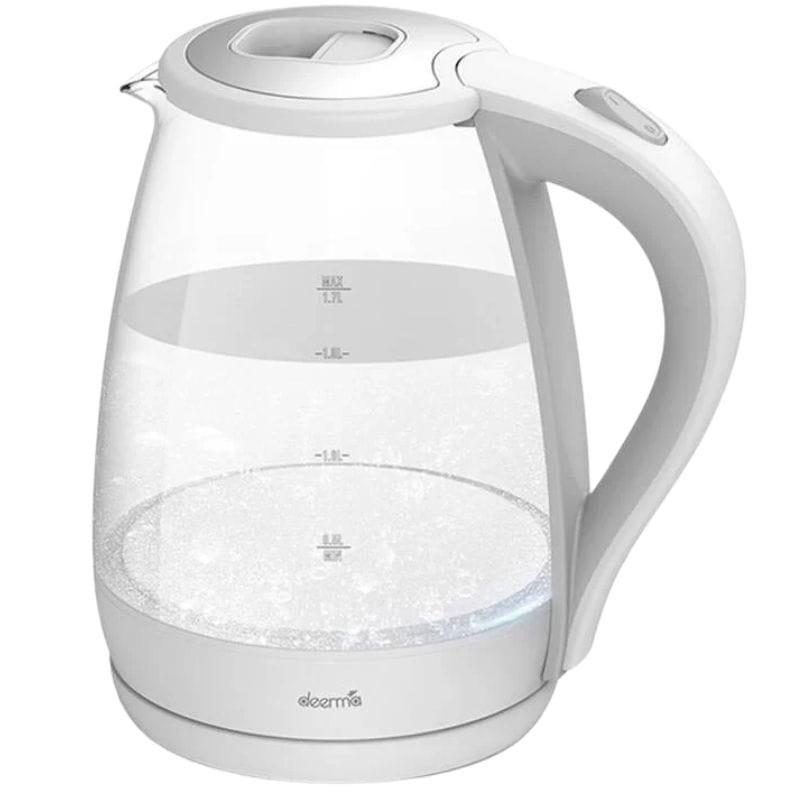 Deerma SH30W 1.7 L - Imagem de perfil de chaleira elétrica