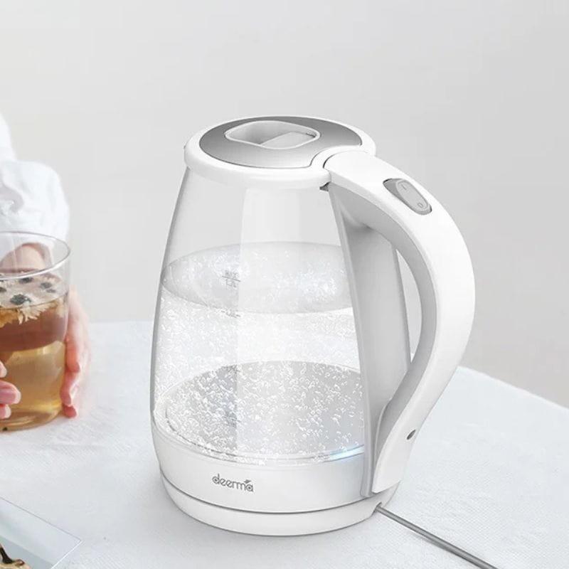 Deerma SH30W 1.7 L - Imagem lateral da chaleira elétrica