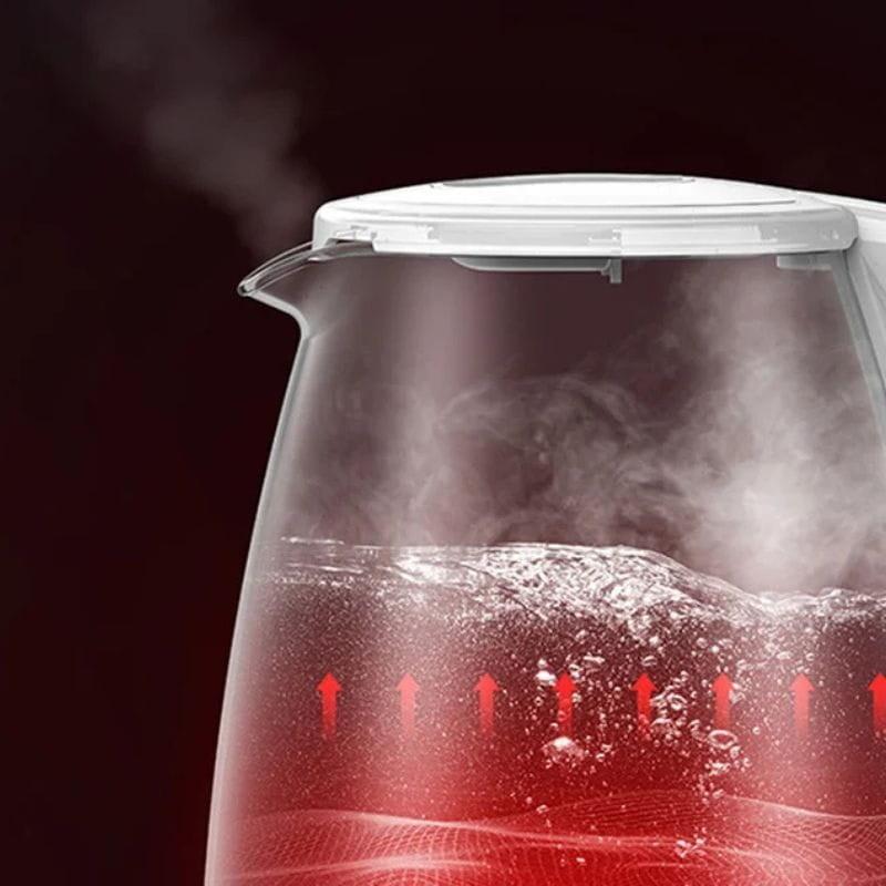 Deerma SH30W 1,7 L - Sistema de segurança para chaleira elétrica