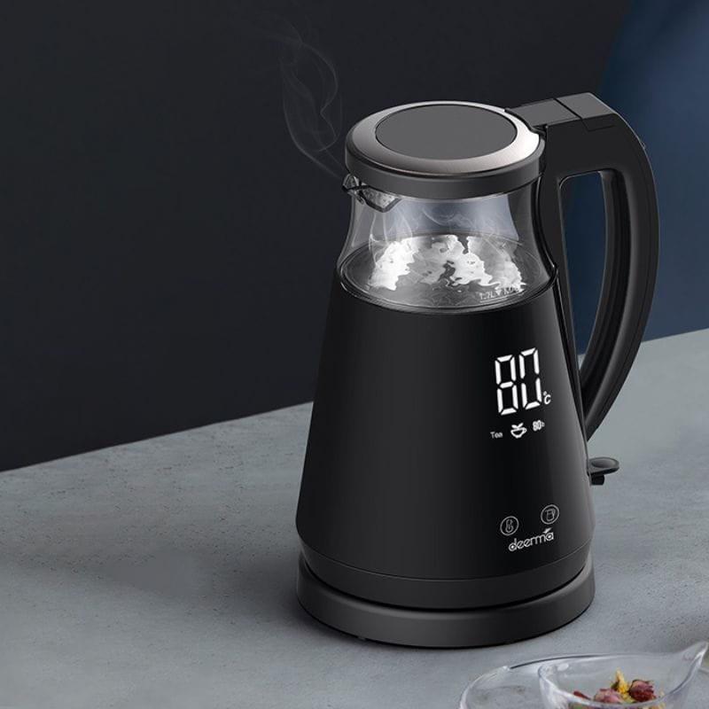 Deerma SH90W 1.7 L - Chaleira elétrica imagem real em