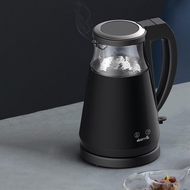 Deerma SH90W 1.7 L - Chaleira elétrica com imagem real desligada