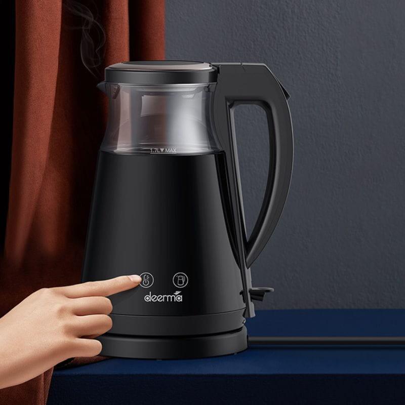 Deerma SH90W 1,7 L - Sistema de segurança para chaleira elétrica