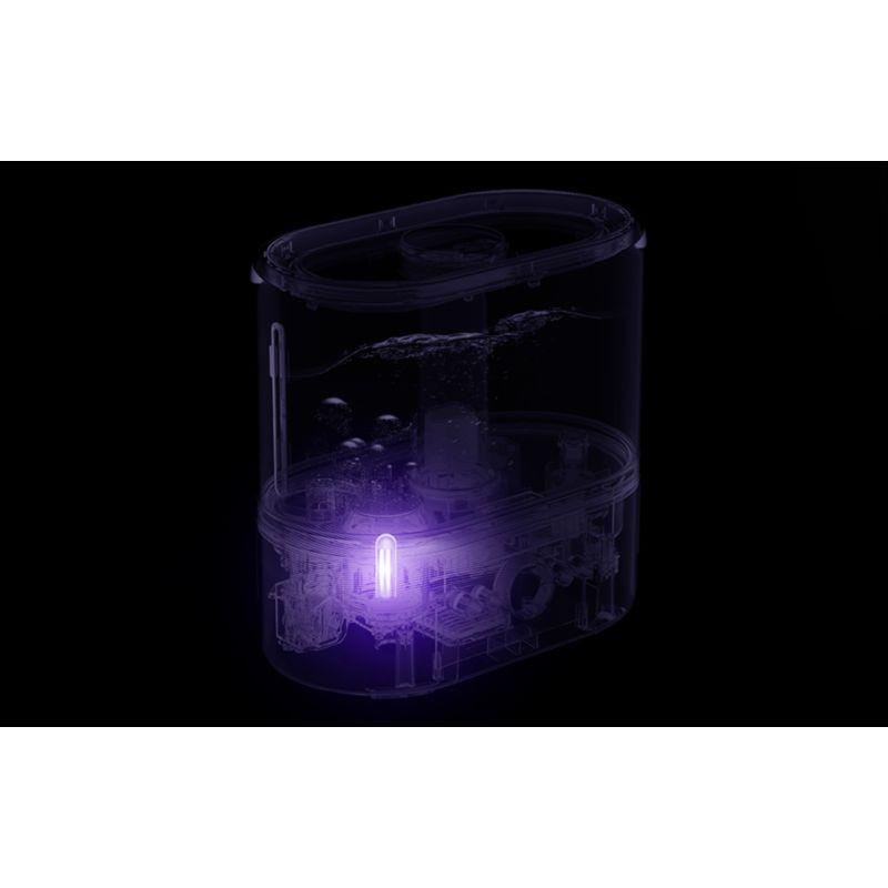 Humidificador Deerma ST636W con filtro de lámpara UV combinada con carbón activo