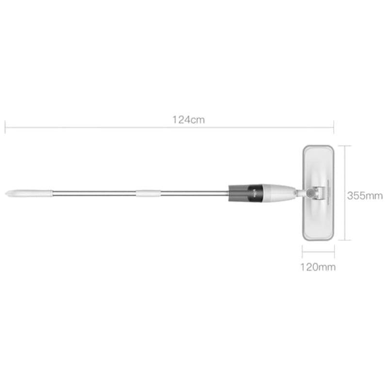 Deerma TB500 - Mopa Fregona Dimensiones