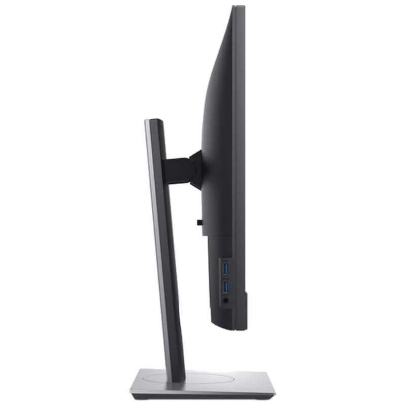 Moniteur Dell P2418HZM LED 24 Full HD LCD IPS Noir – Moniteur PC Vue latérale droite