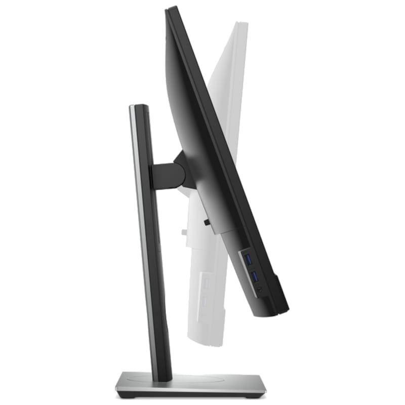 Moniteur LED Dell P2418HZM 24 Full HD LCD IPS Noir – Moniteur PC Écran pliable à vue latérale